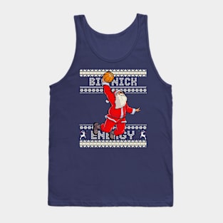 Big nick energy Slumdunk Santa - Special Christmas Tank Top